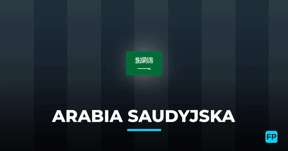 Arabia Saudyjska Typy i statystyki