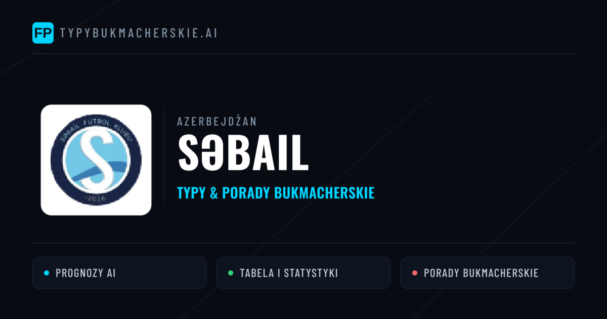 Səbail Typy i statystyki
