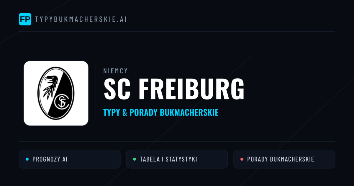 SC Freiburg Typy i statystyki