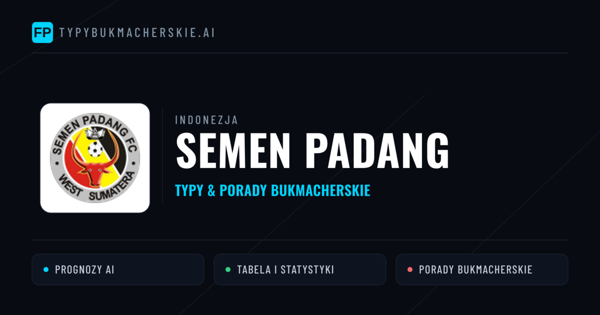 Semen Padang Typy i statystyki