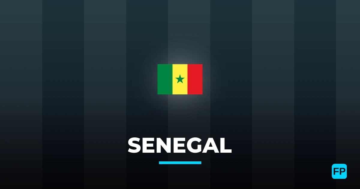 Senegal Typy i statystyki