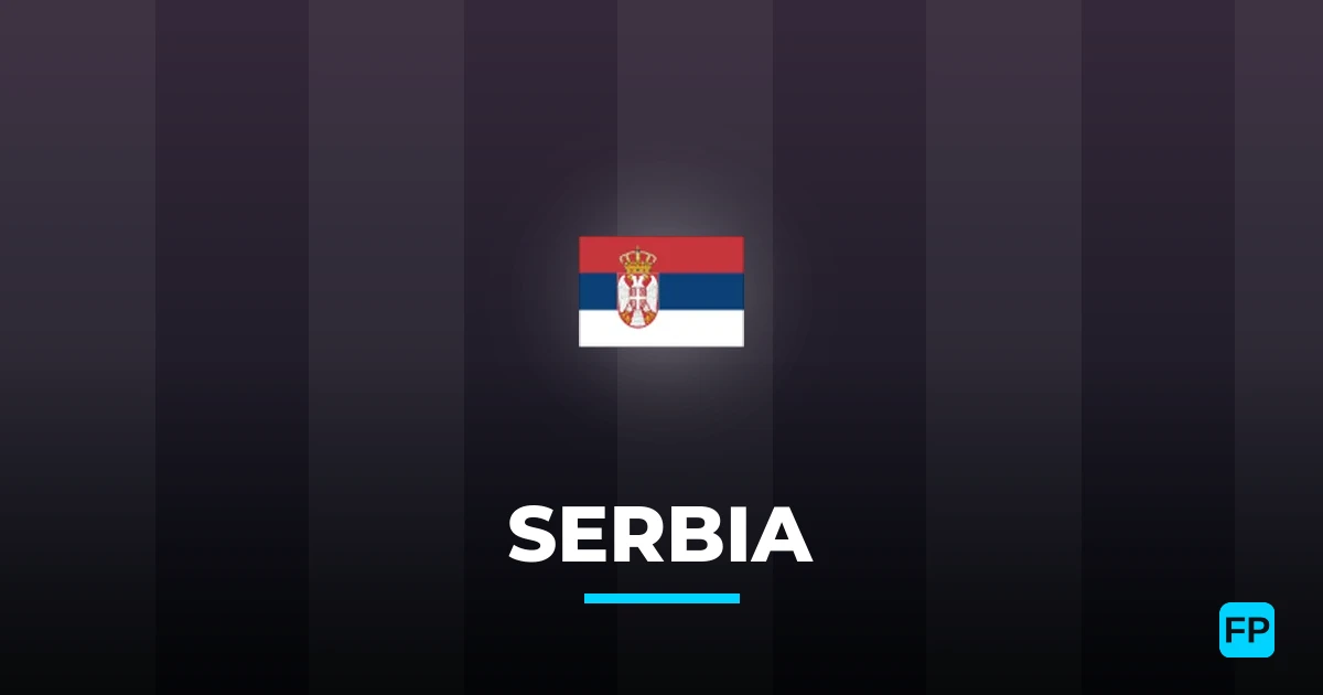 Serbia Typy i statystyki