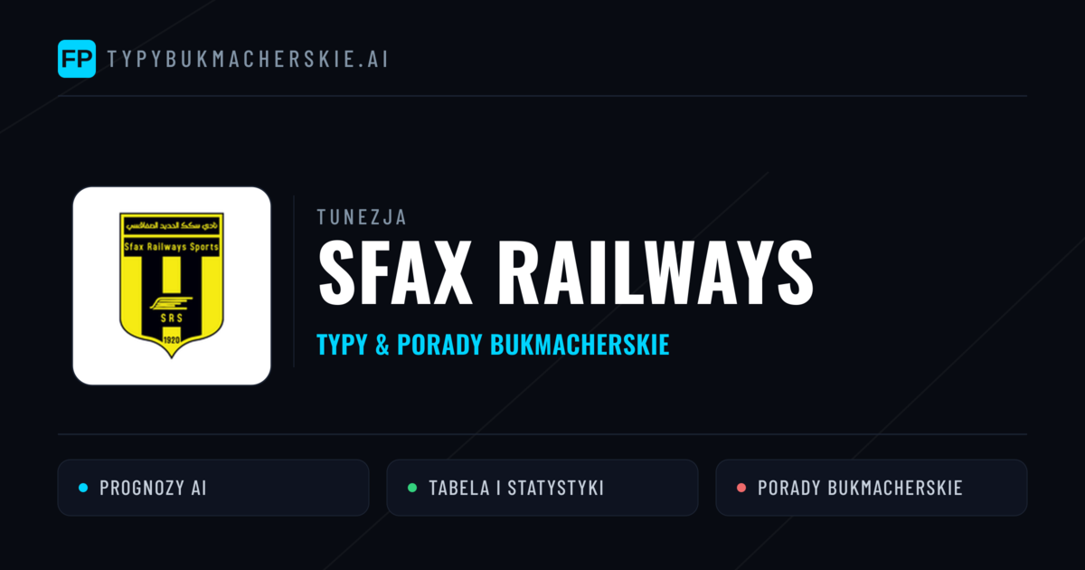 Sfax Railways Typy i statystyki