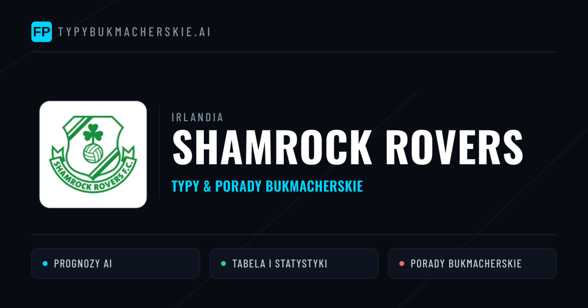 Shamrock Rovers Typy i statystyki