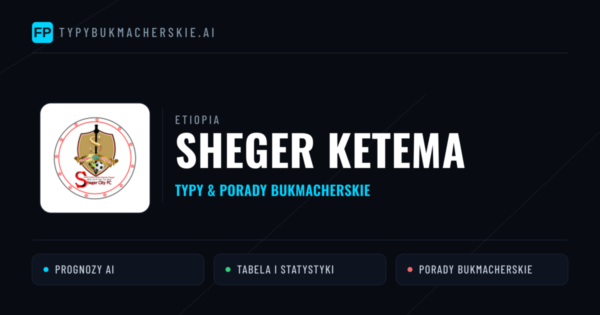 Sheger Ketema Typy i statystyki