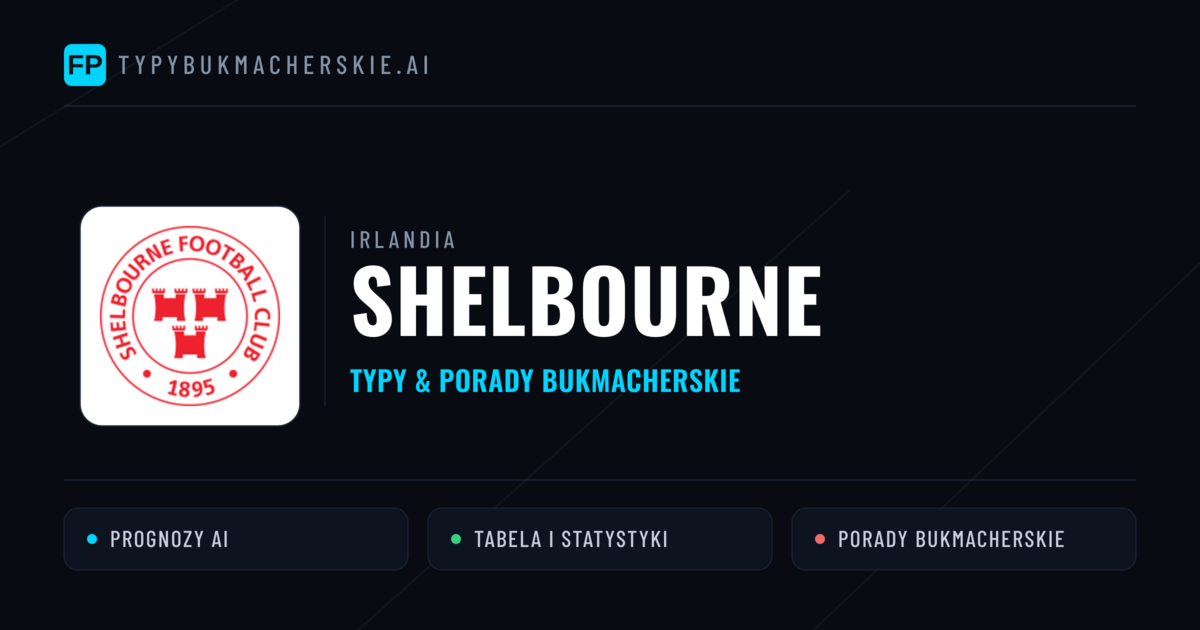 Shelbourne Typy i statystyki