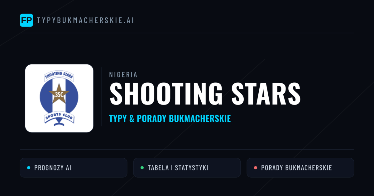 Shooting Stars Typy i statystyki