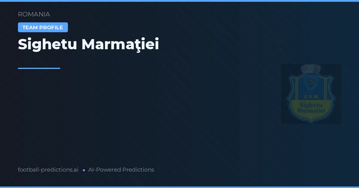 Sighetu Marmaţiei Typy i statystyki