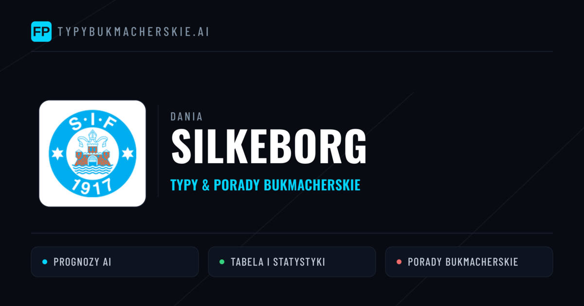 Silkeborg Typy i statystyki