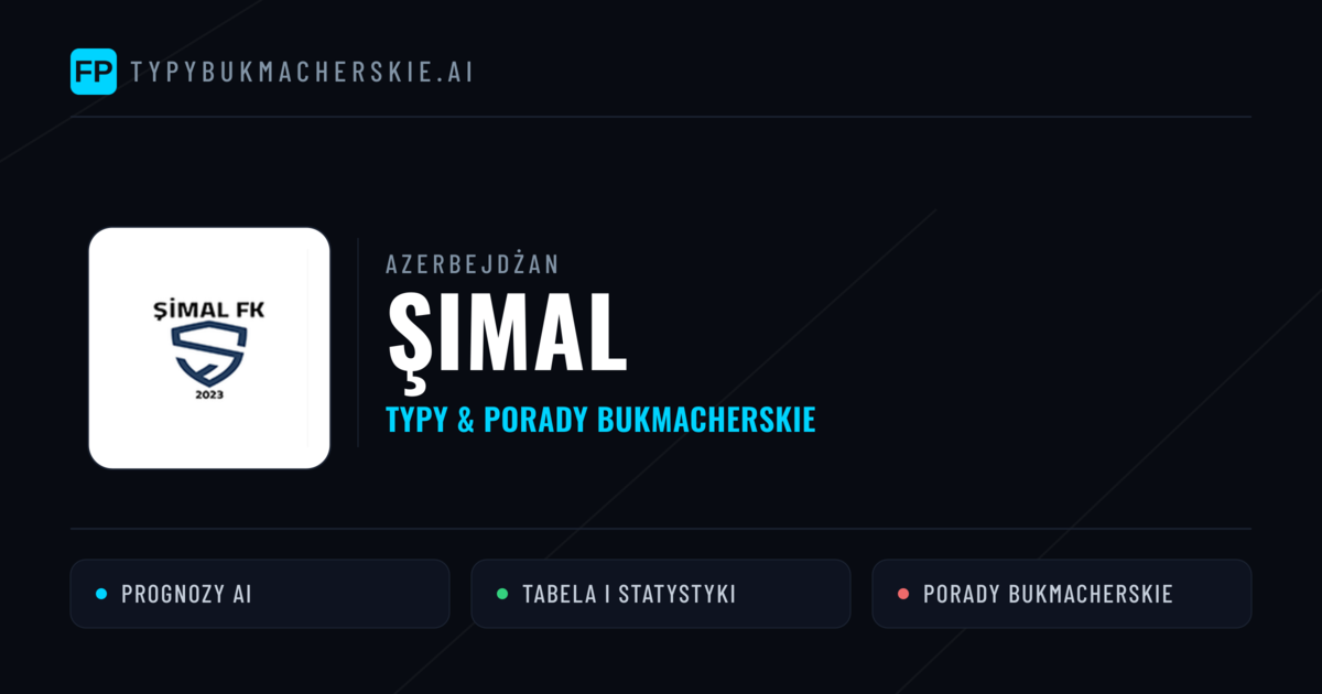 Şimal Typy i statystyki