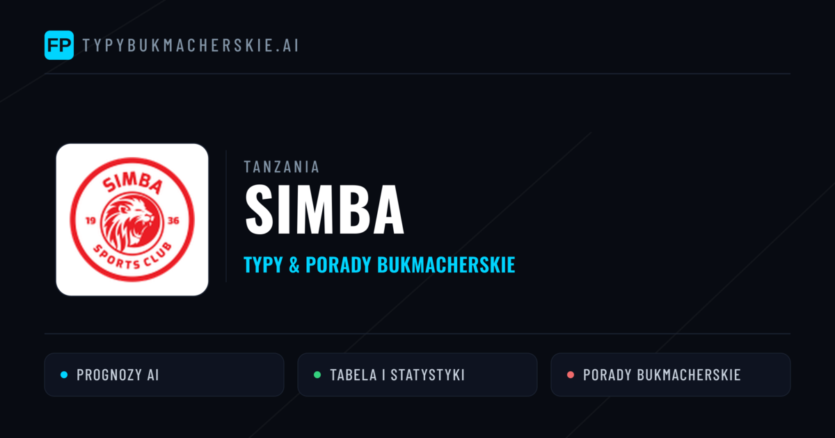 Simba Typy i statystyki