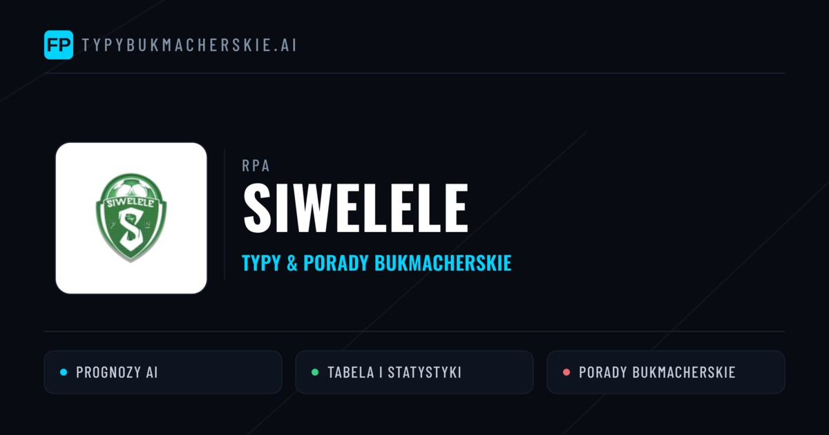 Siwelele Typy i statystyki