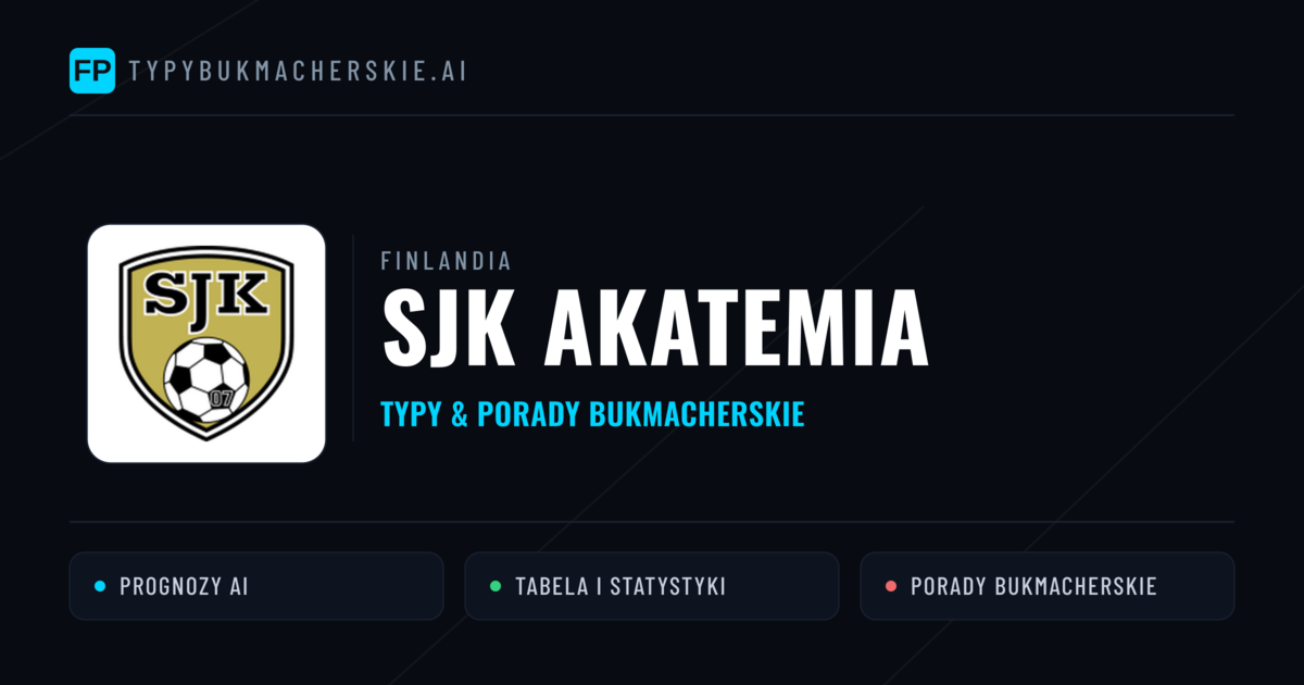 SJK Akatemia Typy i statystyki