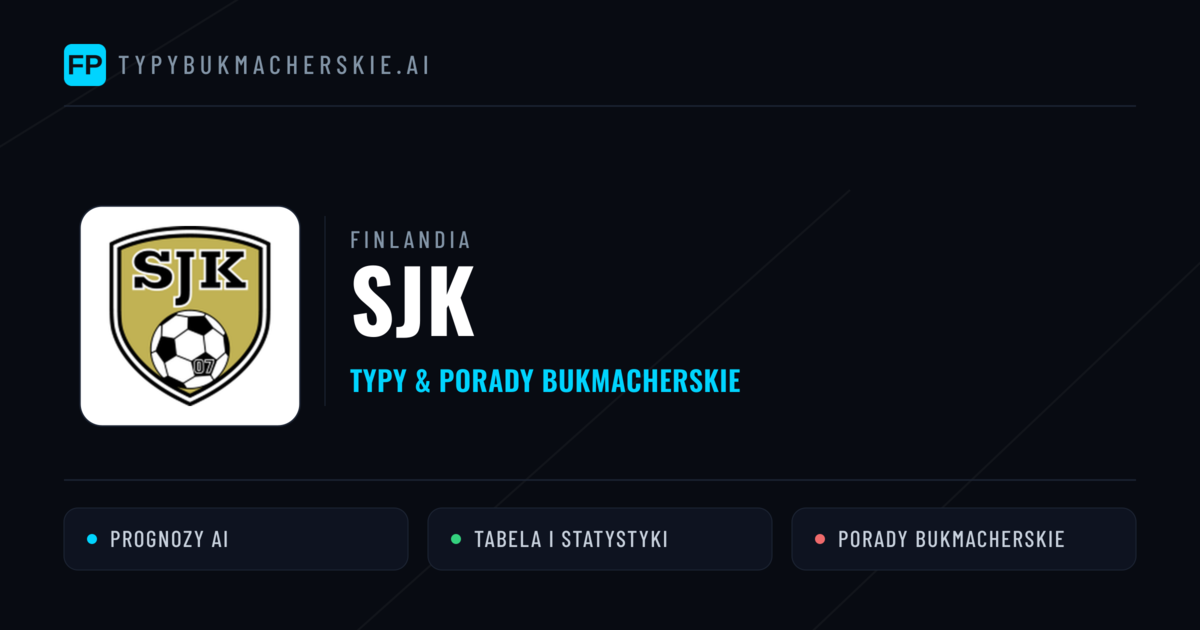 SJK Typy i statystyki