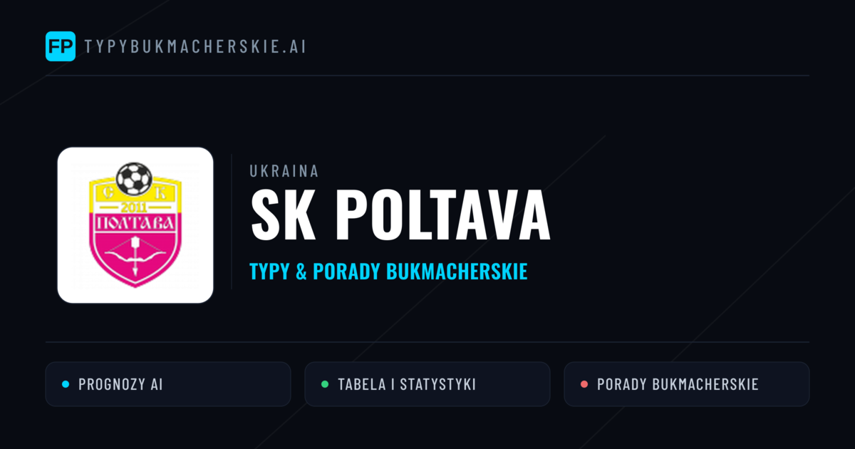 SK Poltava Typy i statystyki