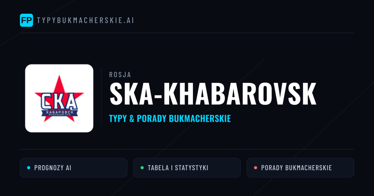 Ska-Khabarovsk Typy i statystyki