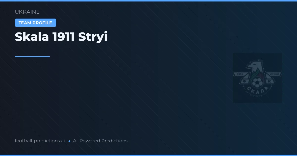 Skala 1911 Stryi Typy i statystyki