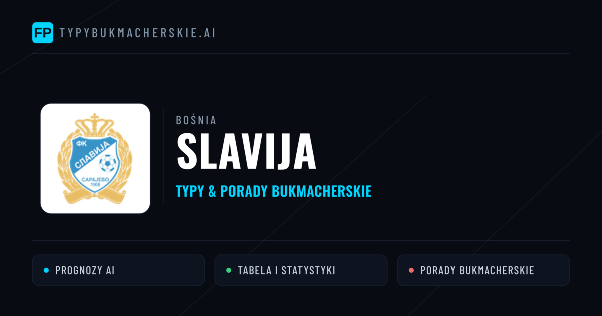 Slavija Typy i statystyki