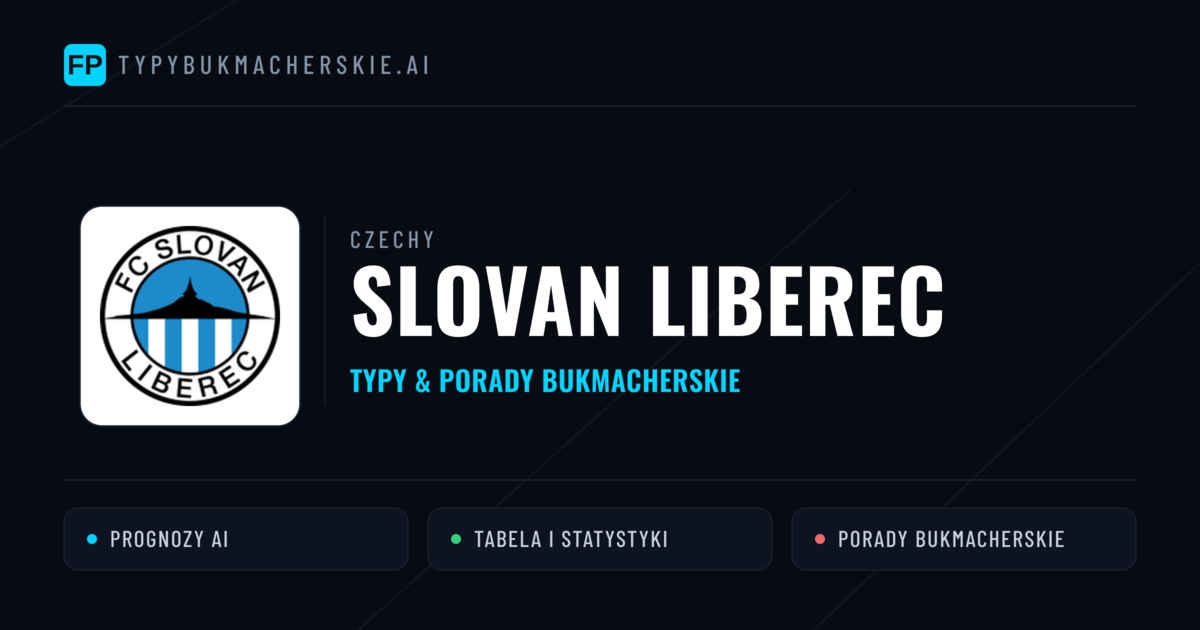 Slovan Liberec Typy i statystyki