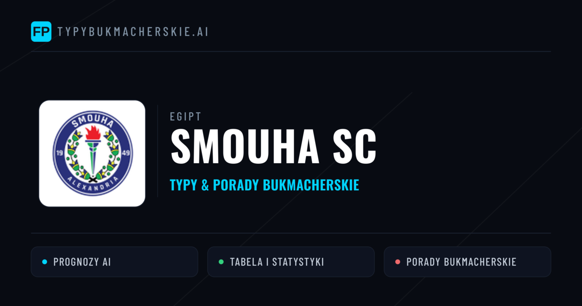 Smouha SC Typy i statystyki