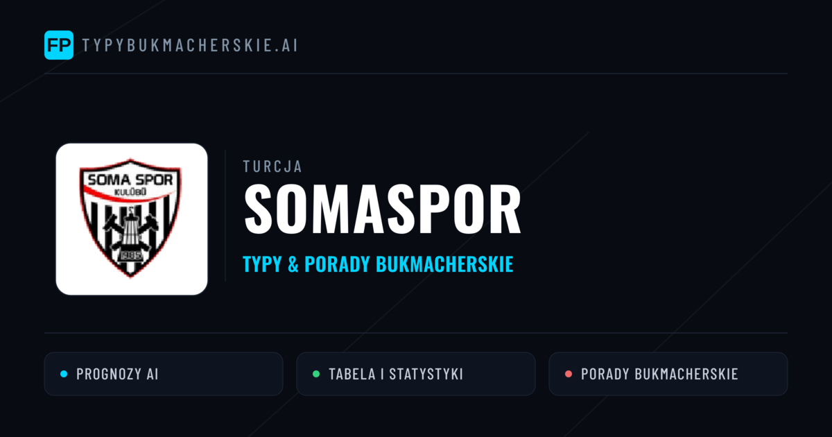 Somaspor Typy i statystyki