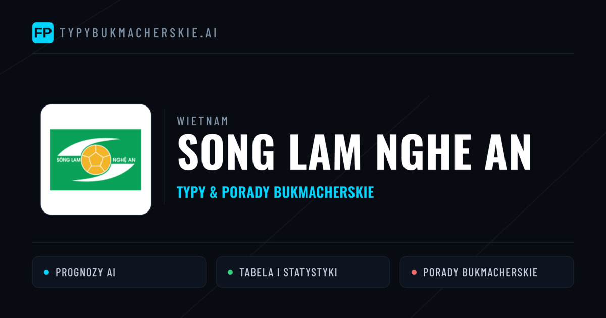 Song Lam Nghe An Typy i statystyki