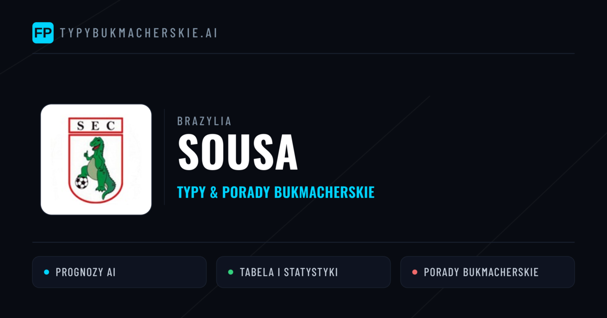 Sousa Typy i statystyki