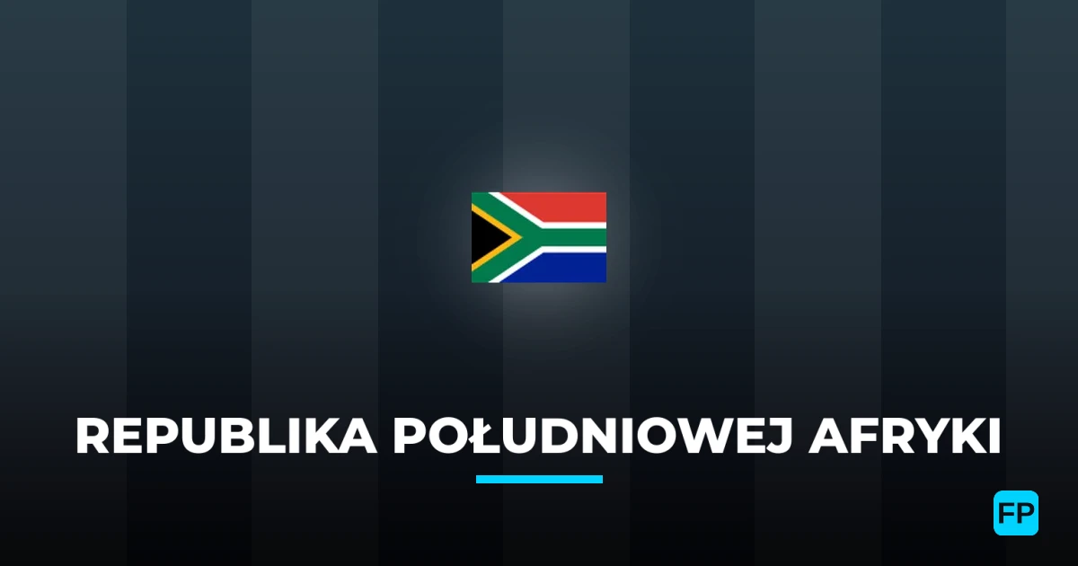 Republika Południowej Afryki Typy i statystyki