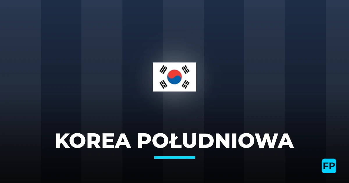 Korea Południowa Typy i statystyki