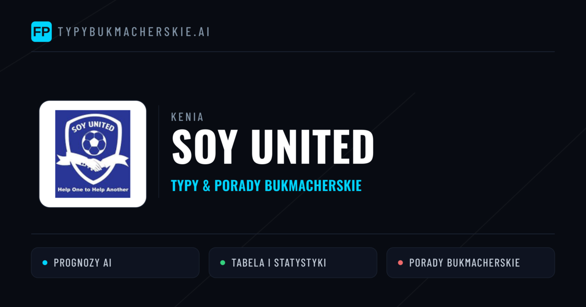 Soy United Typy i statystyki