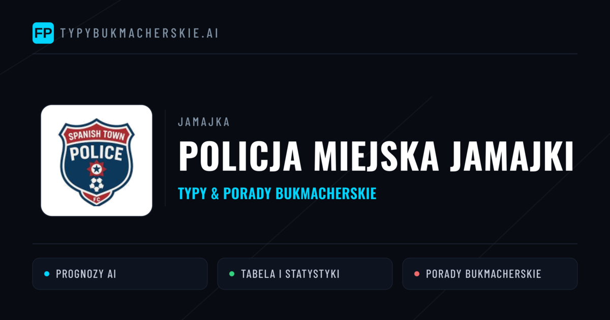 Policja Miejska Jamajki Typy i statystyki