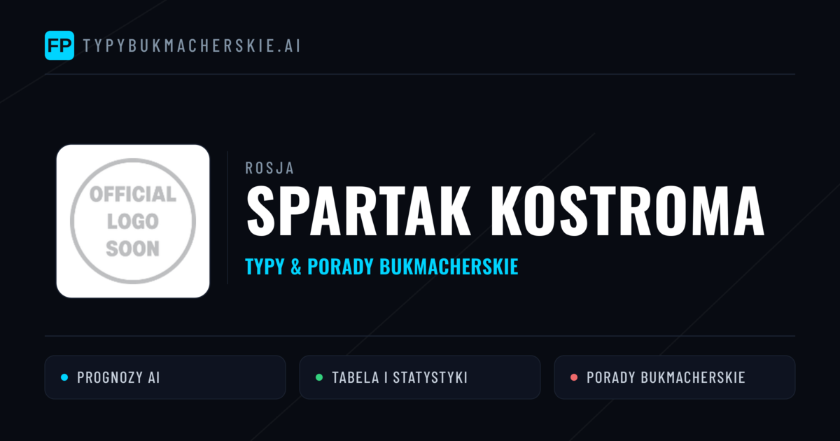 Spartak Kostroma Typy i statystyki