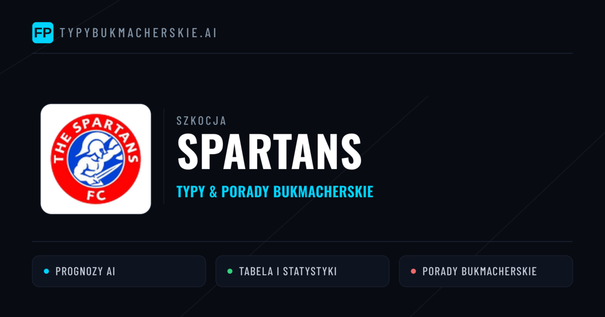 Spartans Typy i statystyki