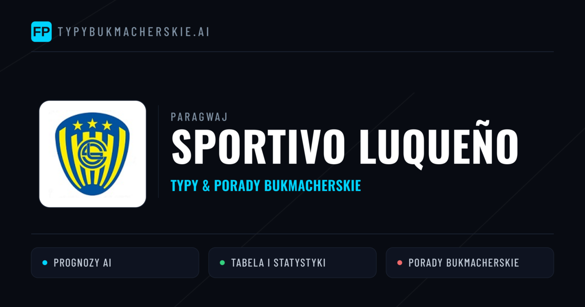 Sportivo Luqueño Typy i statystyki