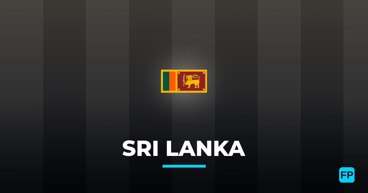Sri Lanka Typy i statystyki