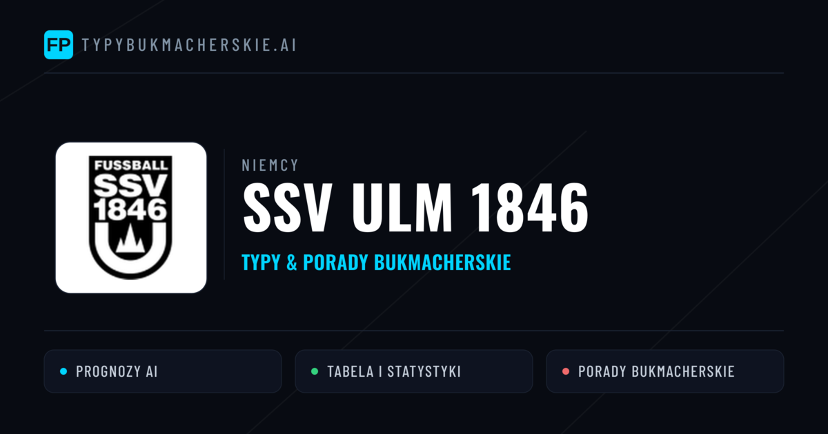 SSV Ulm 1846 Typy i statystyki