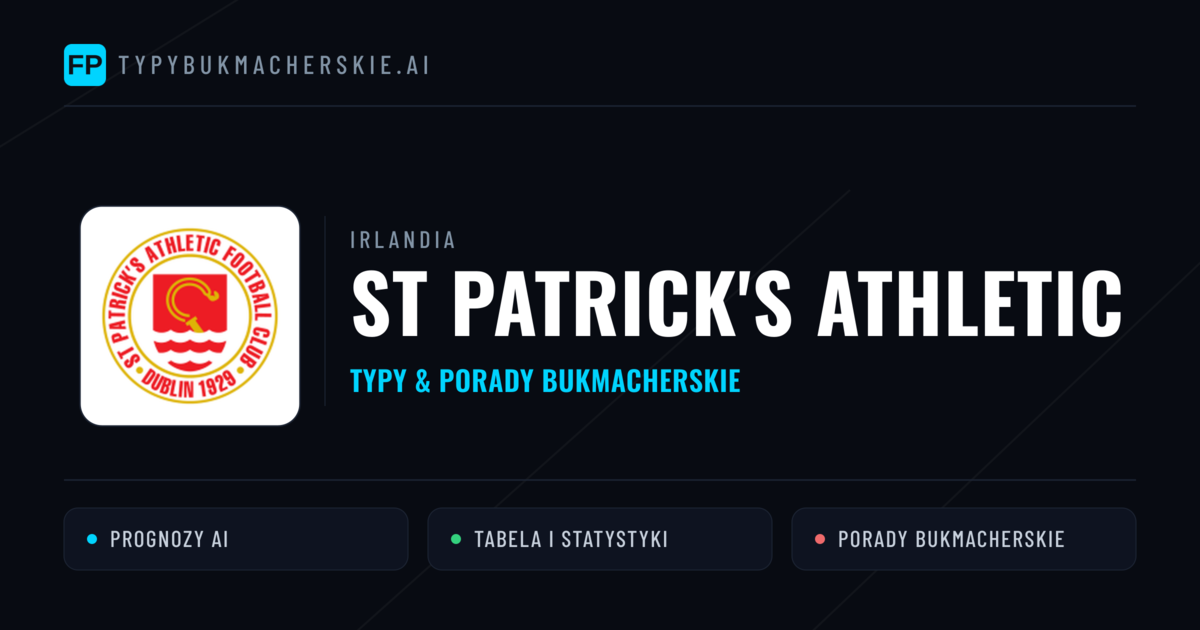 St Patrick's Athletic Typy i statystyki
