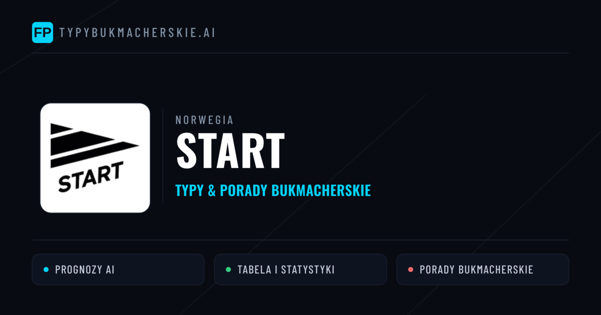 Start Typy i statystyki