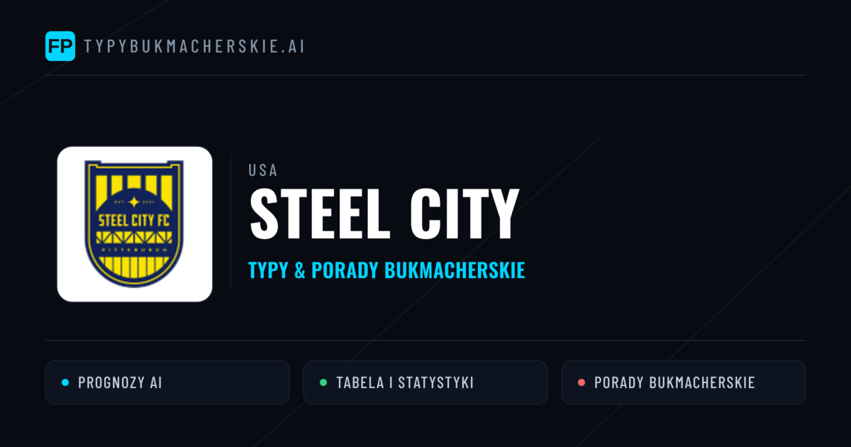 Steel City Typy i statystyki