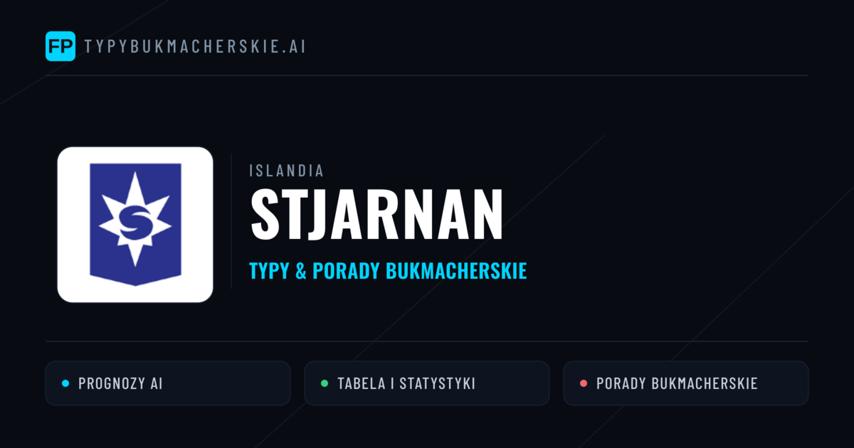 Stjarnan Typy i statystyki