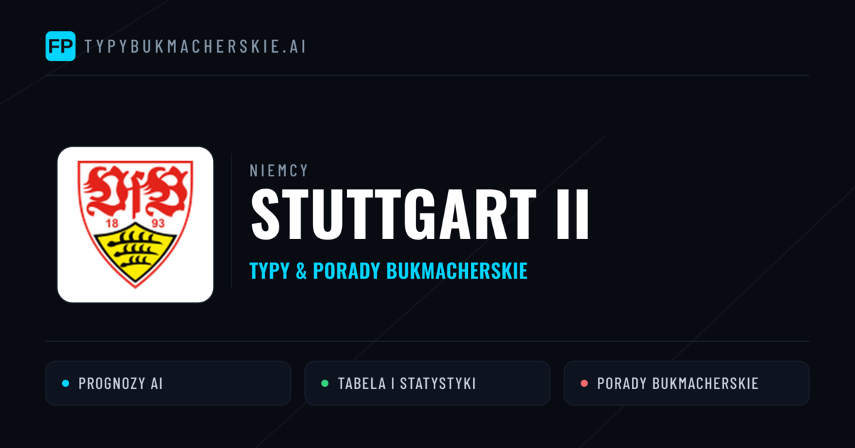 Stuttgart II Typy i statystyki