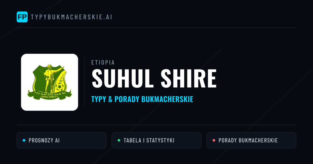 Suhul Shire Typy i statystyki