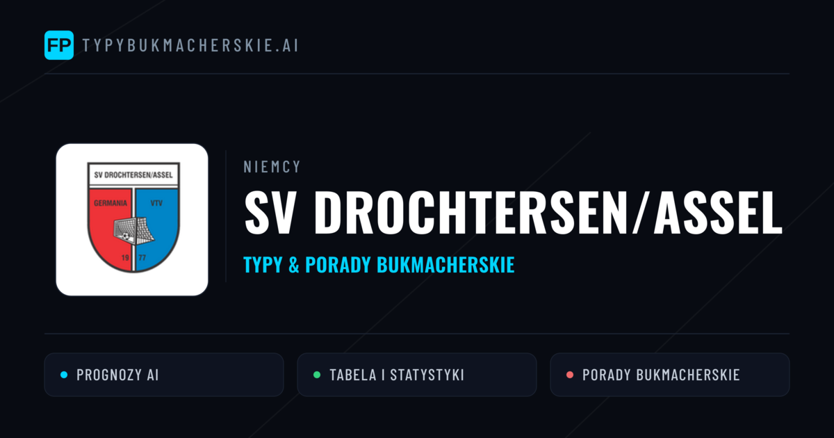SV Drochtersen/Assel Typy i statystyki