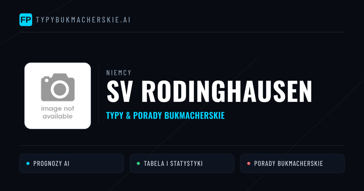SV Rodinghausen Typy i statystyki