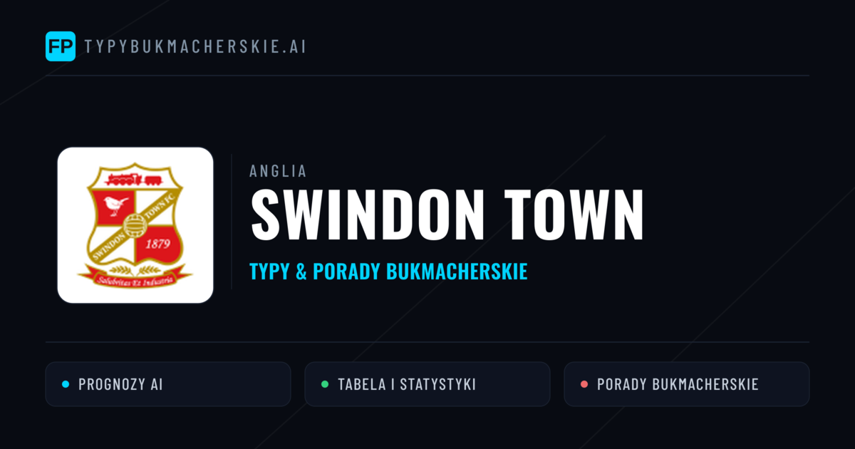 Swindon Town Typy i statystyki