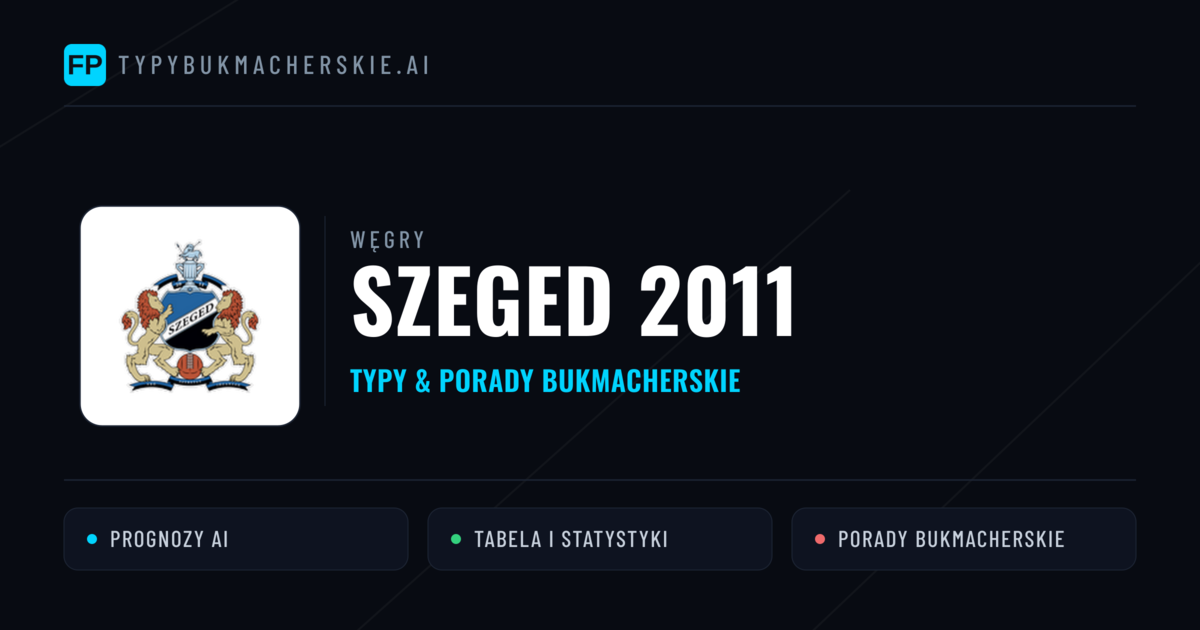 Szeged 2011 Typy i statystyki