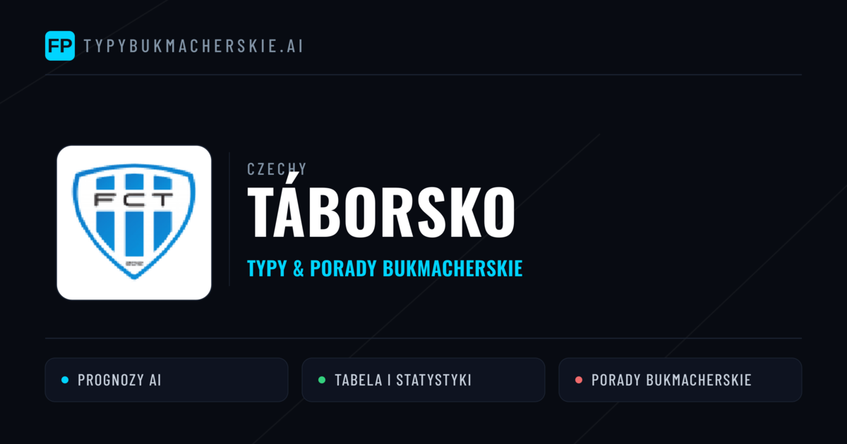 Táborsko Typy i statystyki