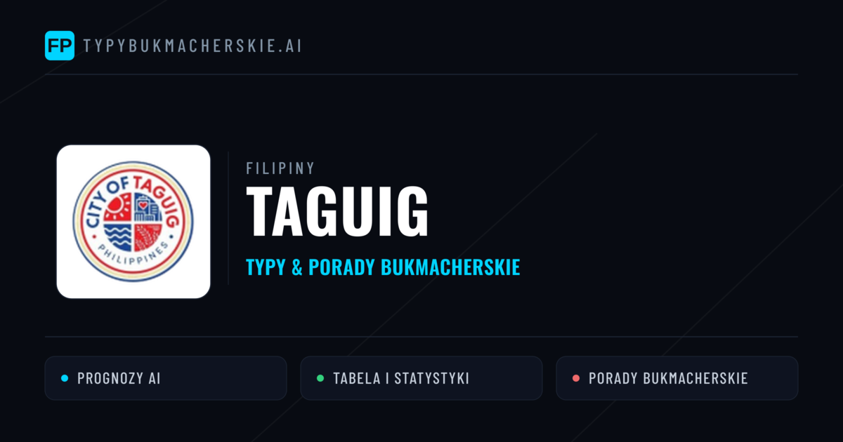 Taguig Typy i statystyki