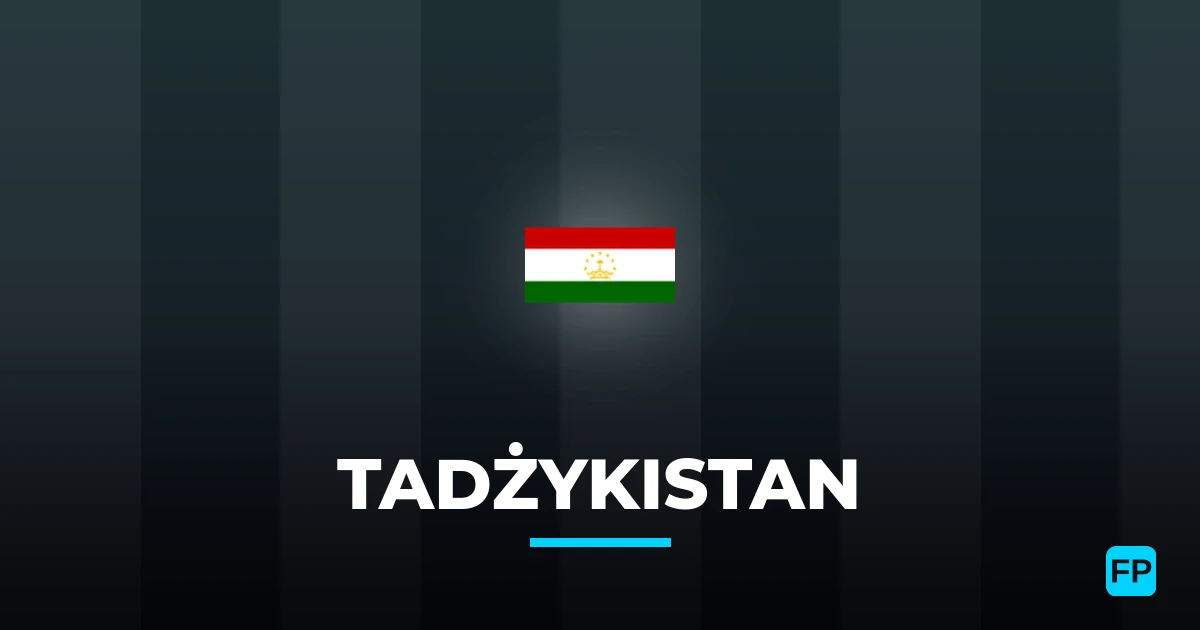 Tadżykistan Typy i statystyki