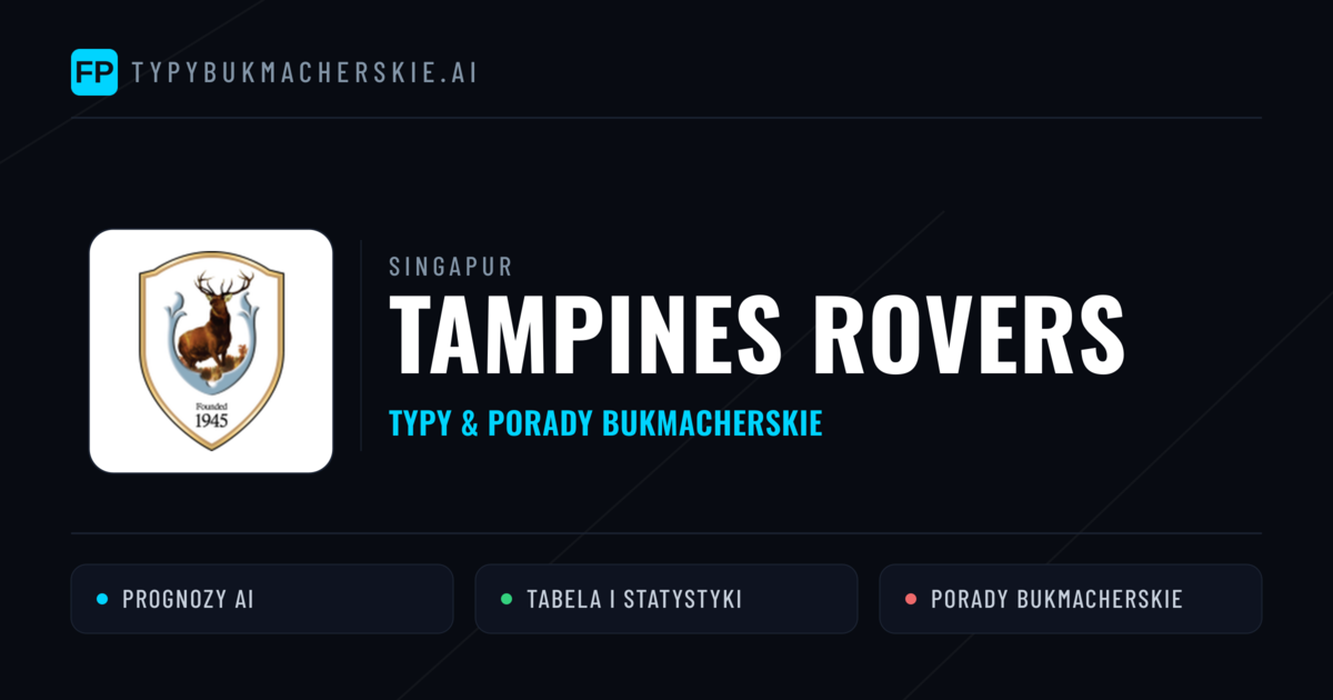 Tampines Rovers Typy i statystyki